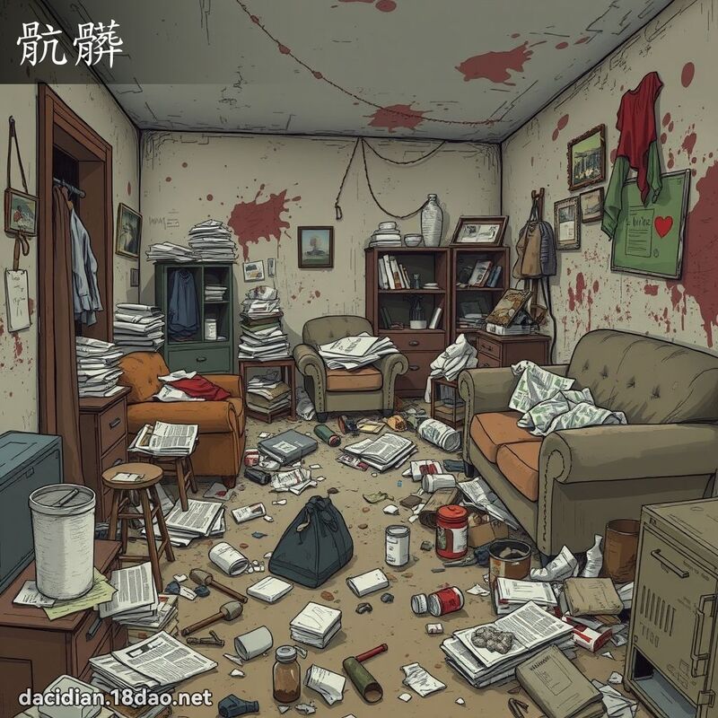 词语: 骯脏 (多意词)