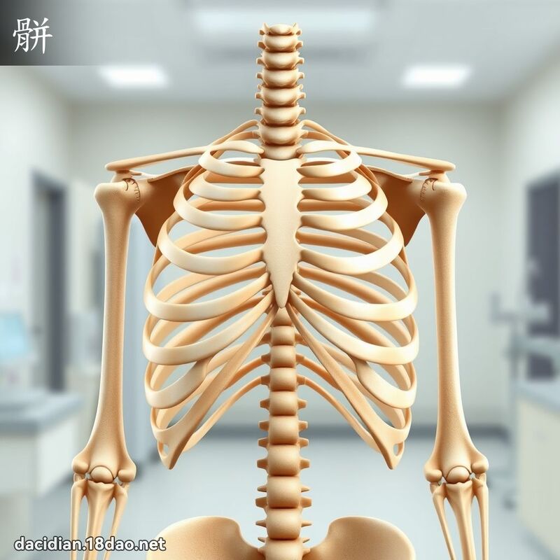 骿 - 國語大辭典配圖