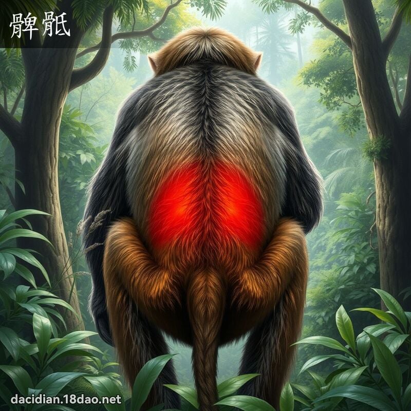 髀骶 - 國語大辭典配圖