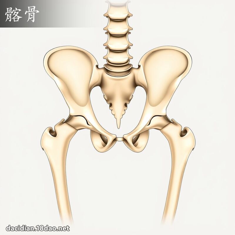 髂骨 - 國語大辭典配圖
