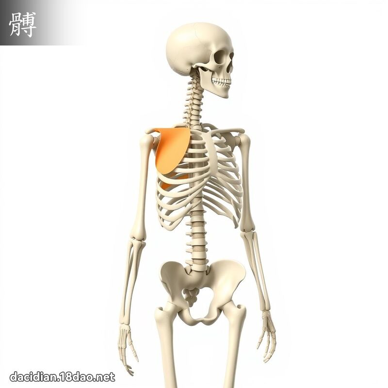 髆 - 国语大辞典配图