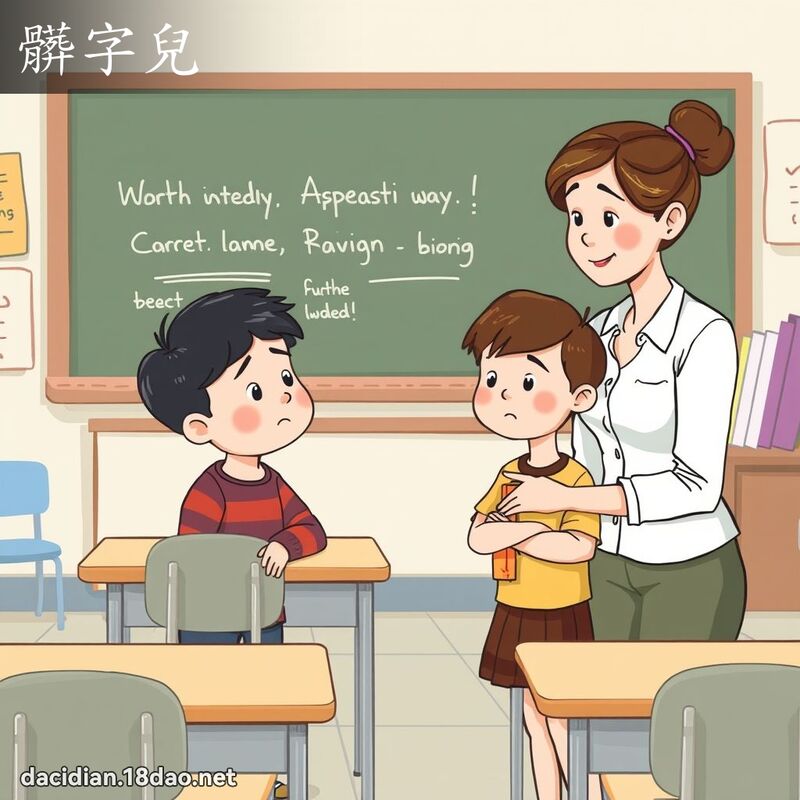 髒字兒 - 國語大辭典配圖