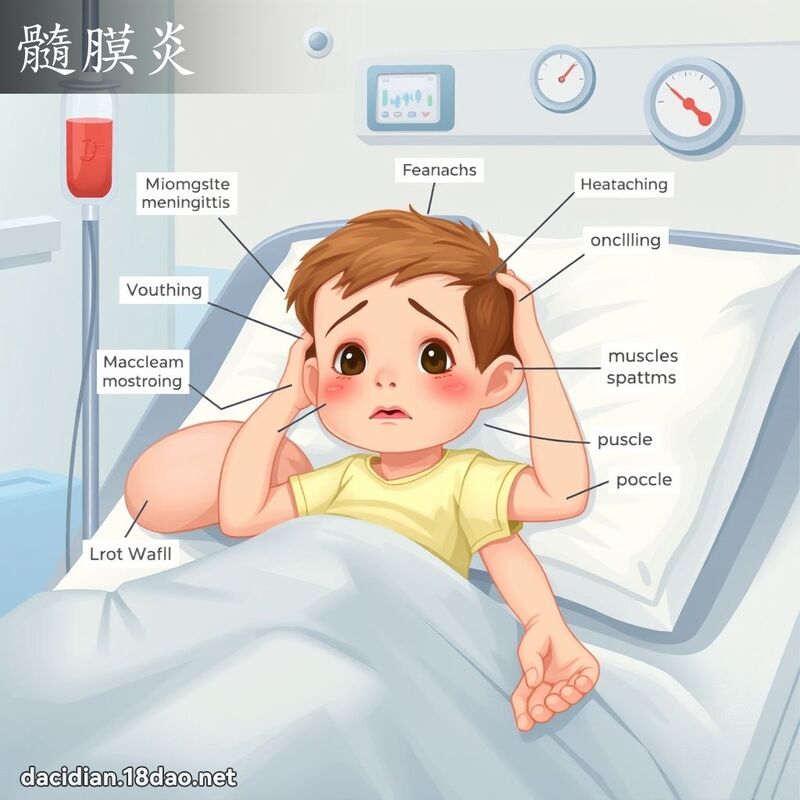 髓膜炎 - 国语大辞典配图