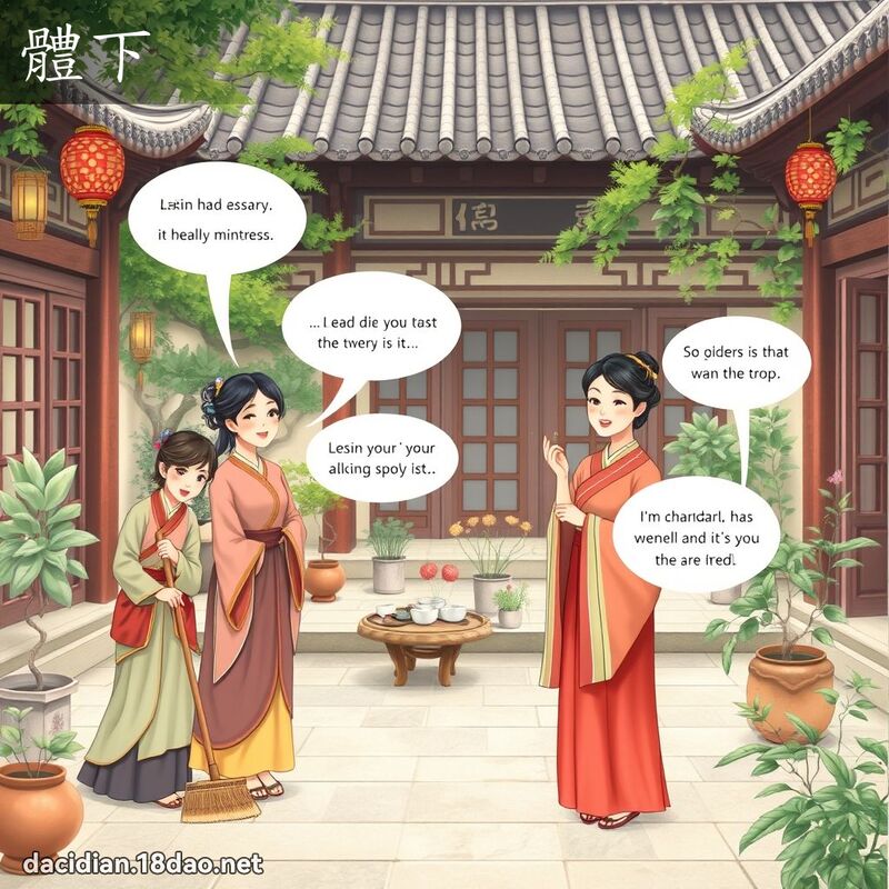 體下 - 國語大辭典配圖