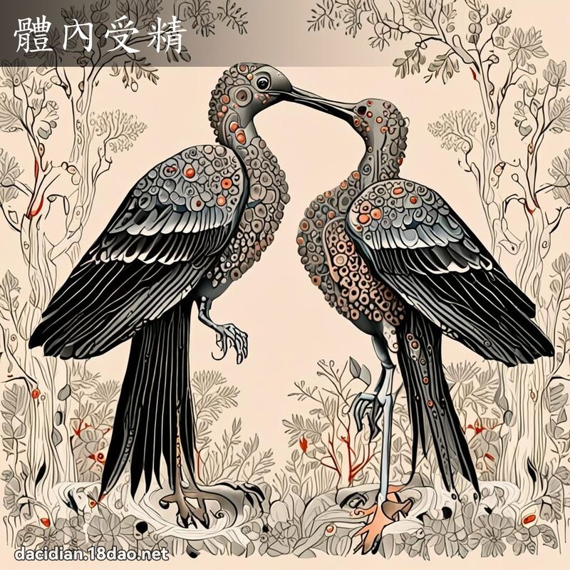 体內受精 - 国语大辞典配图