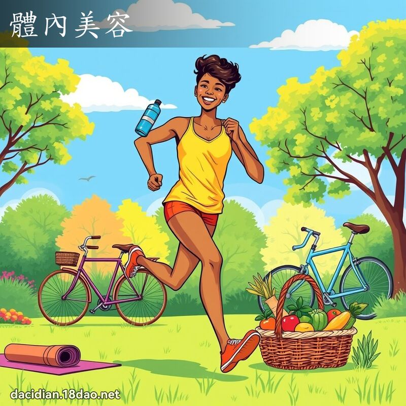 體內美容 - 國語大辭典配圖