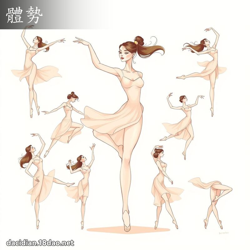 体势 - 国语大辞典配图
