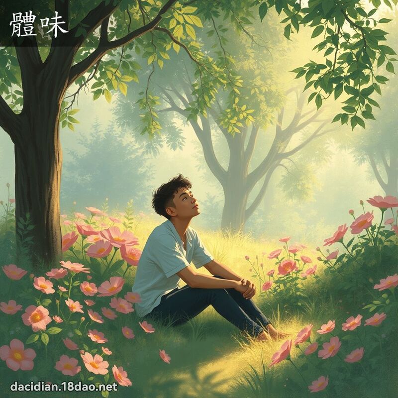 體味 - 國語大辭典配圖