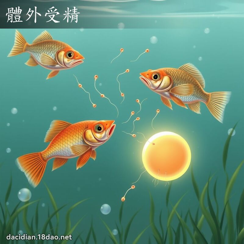 体外受精 - 国语大辞典配图