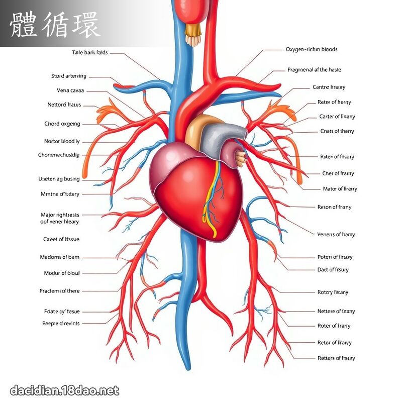 体循环 - 国语大辞典配图