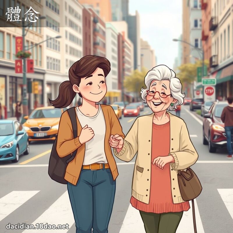 體念 - 國語大辭典配圖