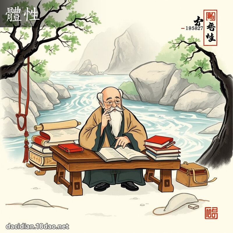 体性 - 国语大辞典配图
