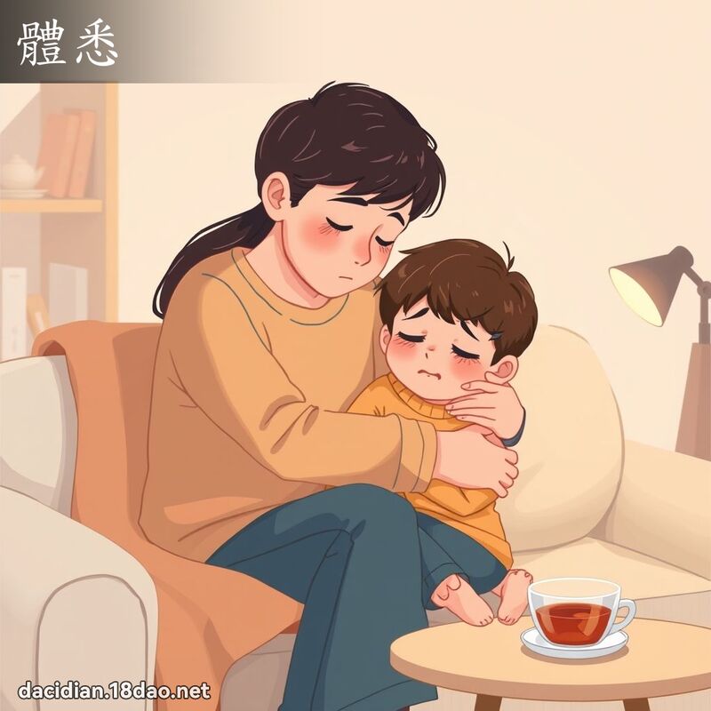 體悉 - 國語大辭典配圖