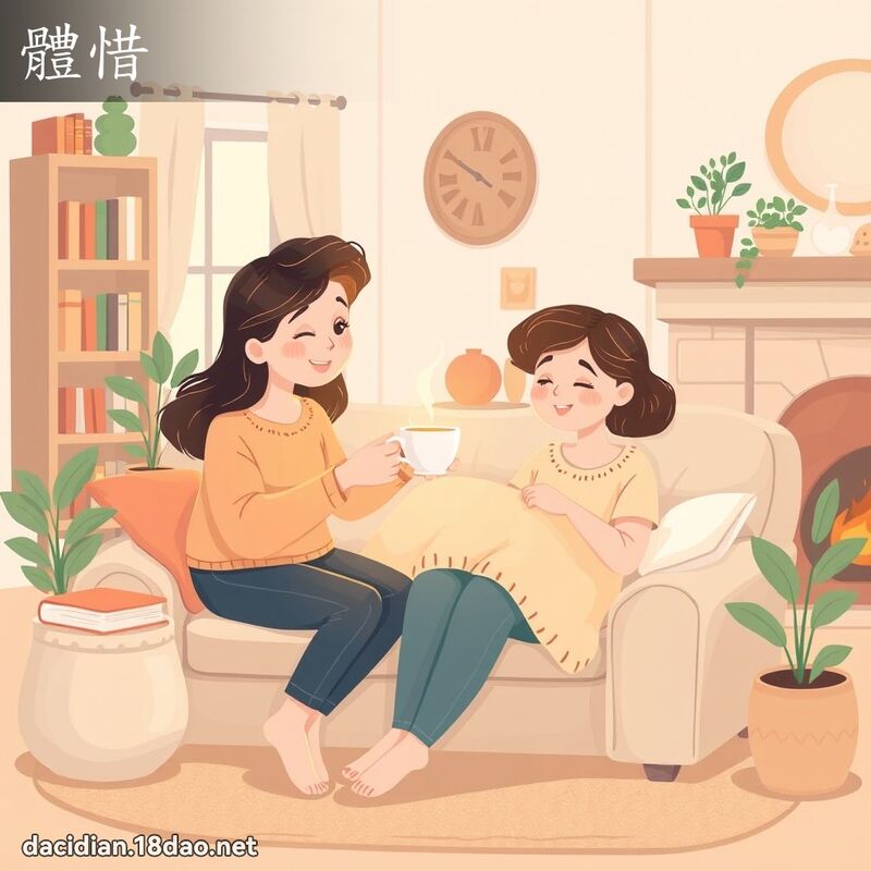 体惜 - 国语大辞典配图