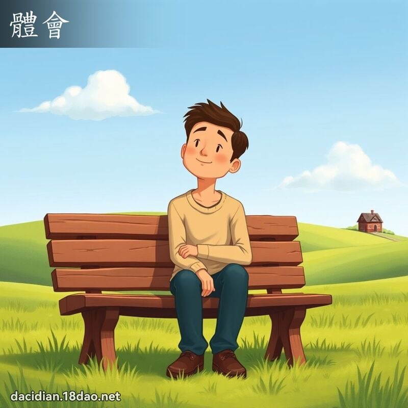 体会 - 国语大辞典配图