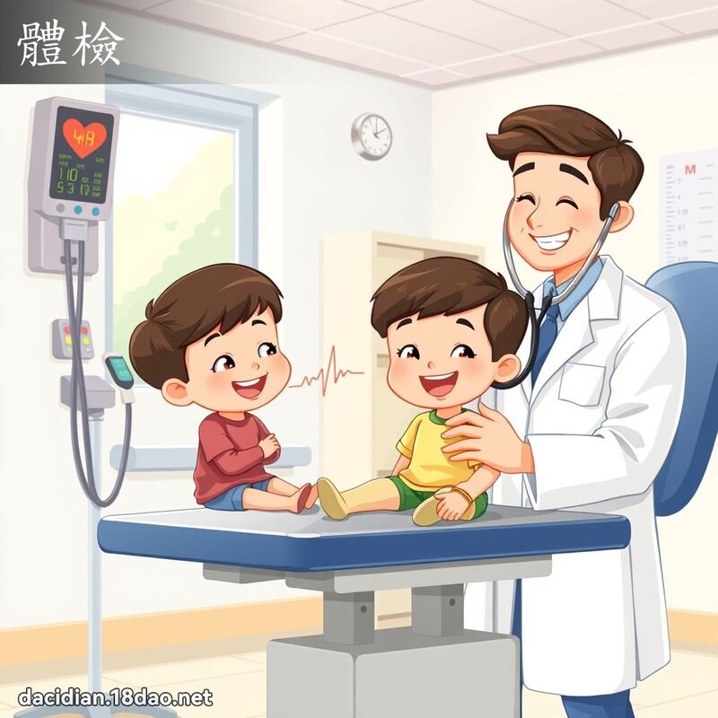體檢 - 國語大辭典配圖