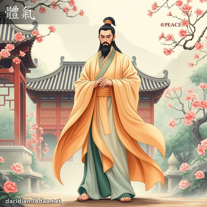 体气 - 国语大辞典配图