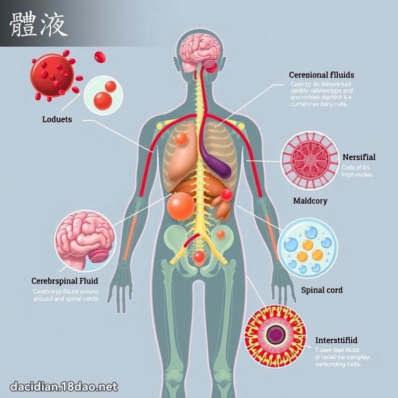 体液 - 国语大辞典配图