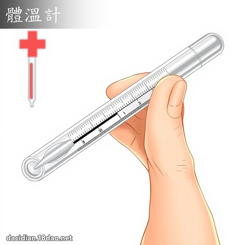 体温计 - 国语大辞典配图