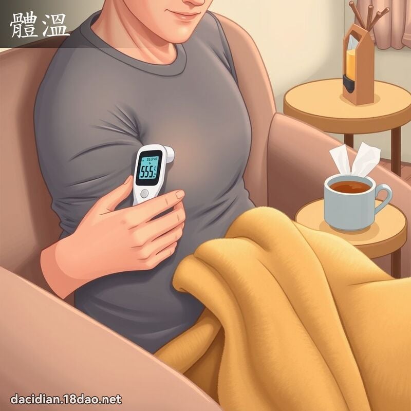 體溫 - 國語大辭典配圖