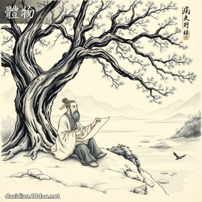 體物 - 國語大辭典配圖