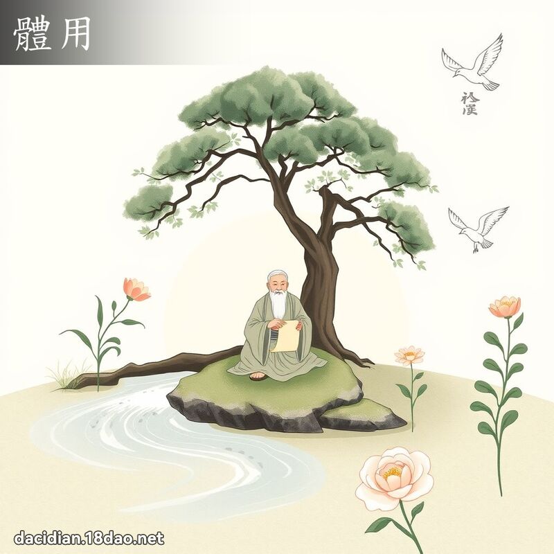 体用 - 国语大辞典配图