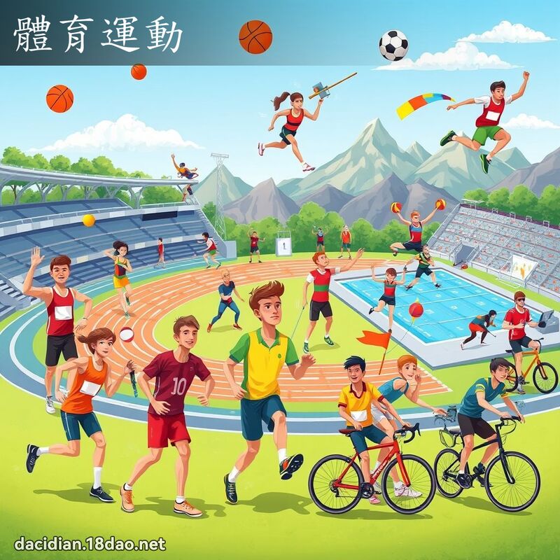 体育运动 - 国语大辞典配图