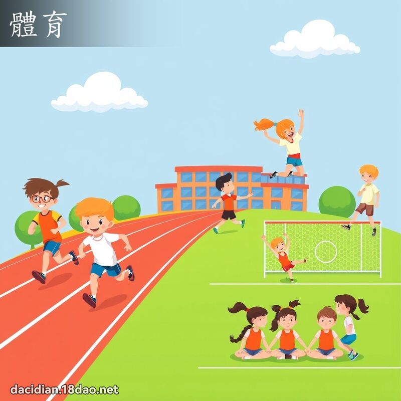 体育 - 国语大辞典配图