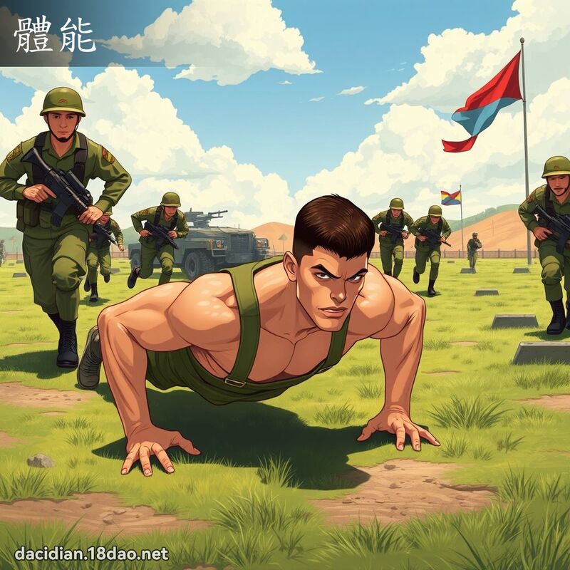 体能 - 国语大辞典配图