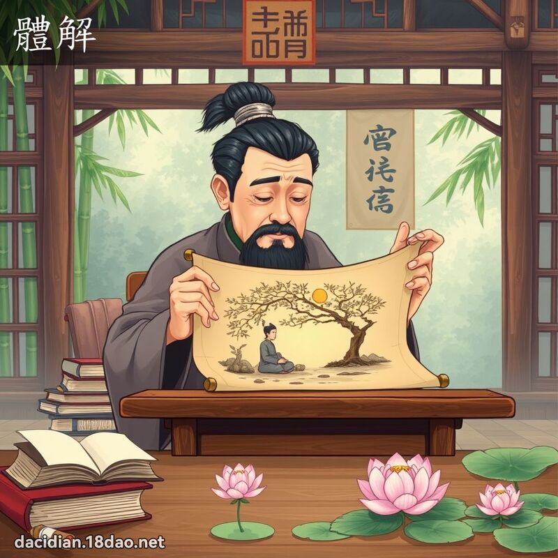体解 - 国语大辞典配图