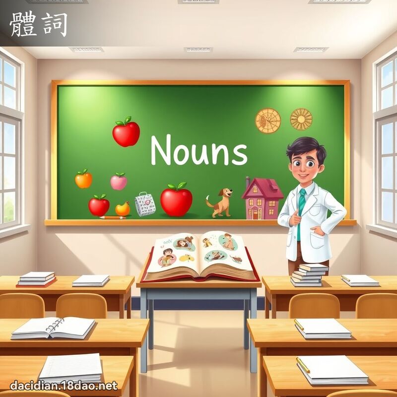 体词 - 国语大辞典配图