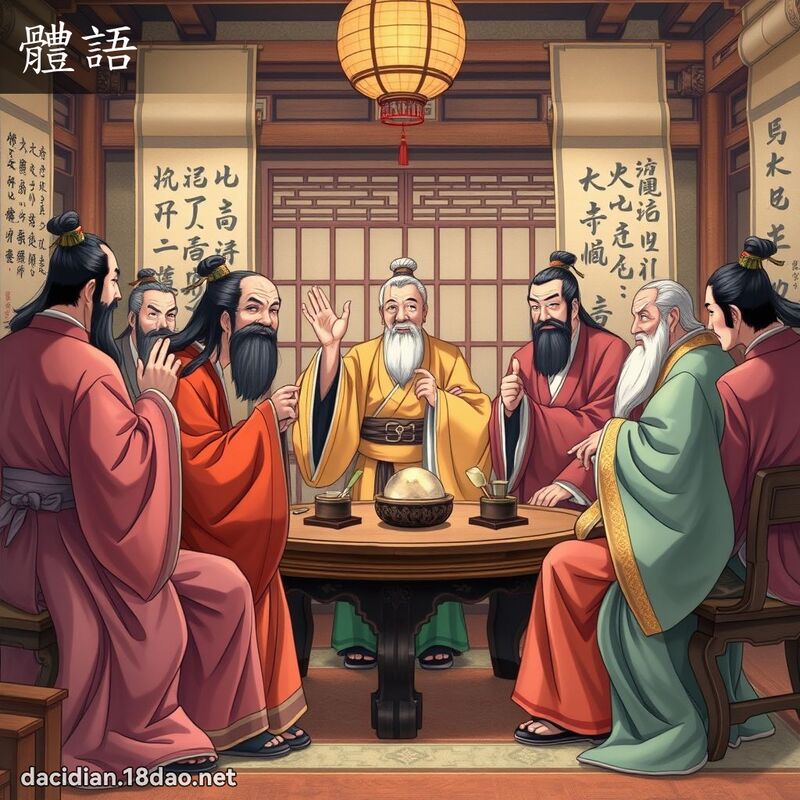 体语 - 国语大辞典配图