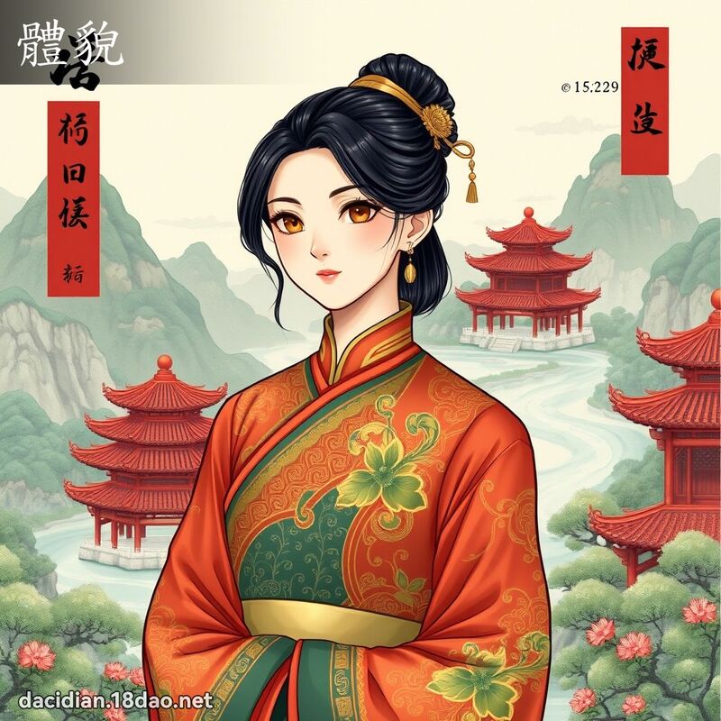 體貌 - 國語大辭典配圖