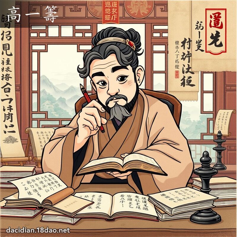 高一筹 - 国语大辞典配图