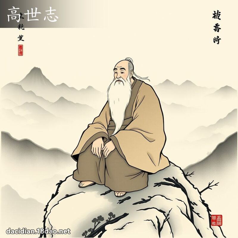 高世志 - 国语大辞典配图