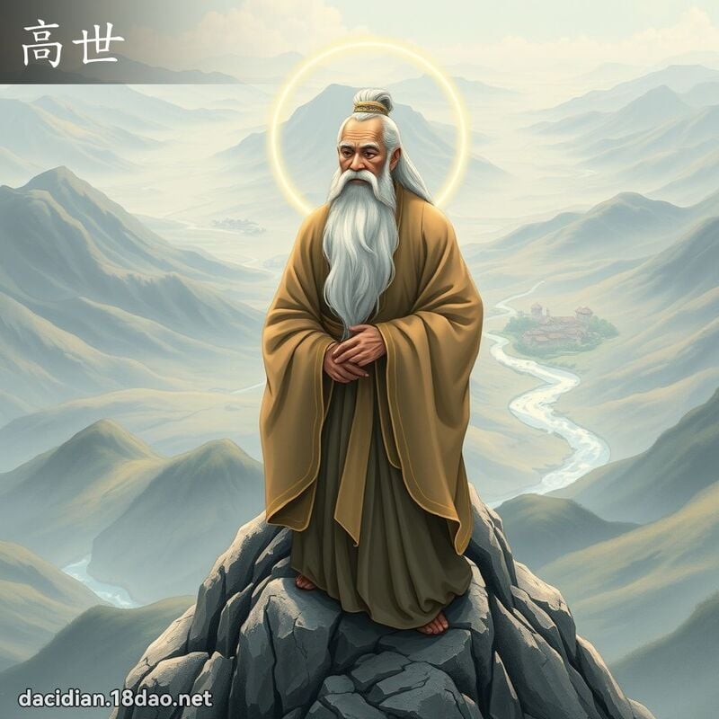 高世 - 国语大辞典配图