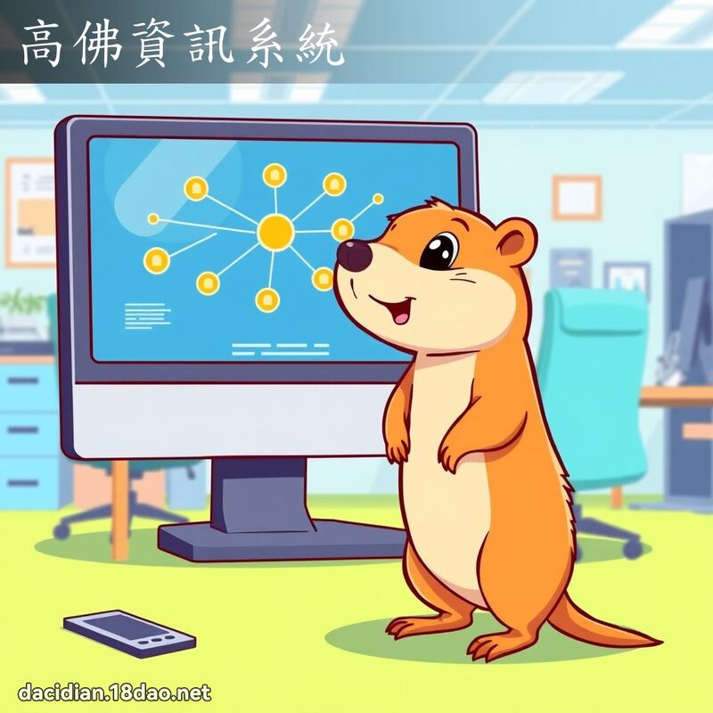 高佛资讯系统 - 国语大辞典配图