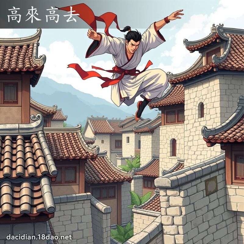 高来高去 - 国语大辞典配图
