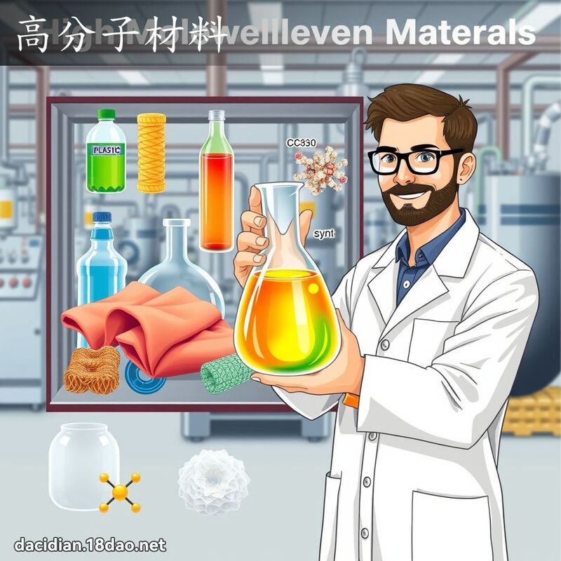 高分子材料 - 国语大辞典配图