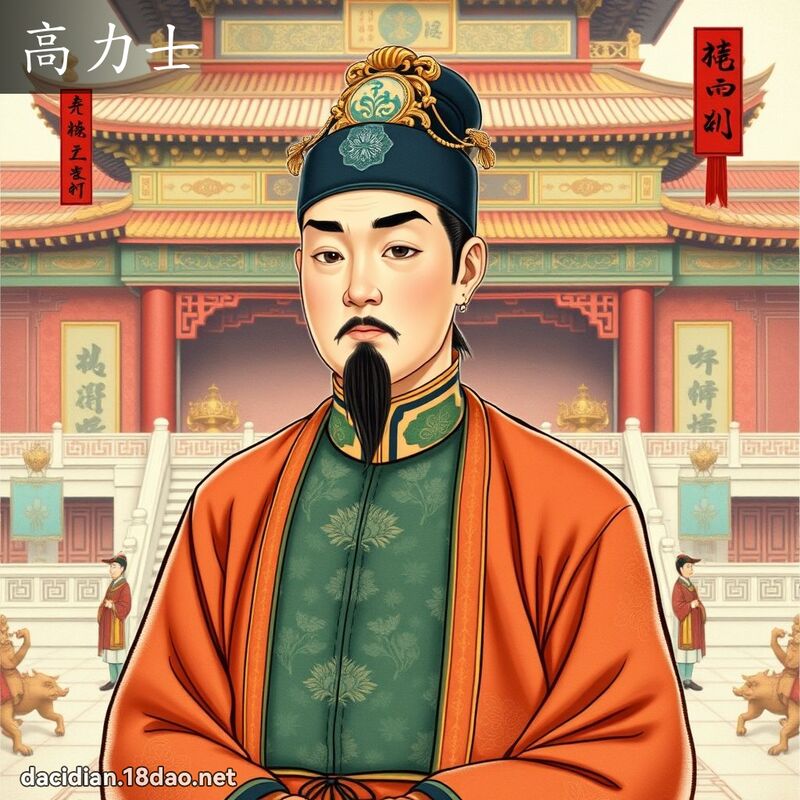 高力士 - 國語大辭典配圖