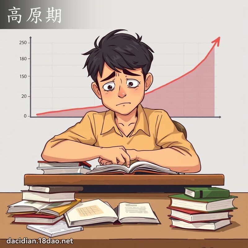 高原期 - 國語大辭典配圖