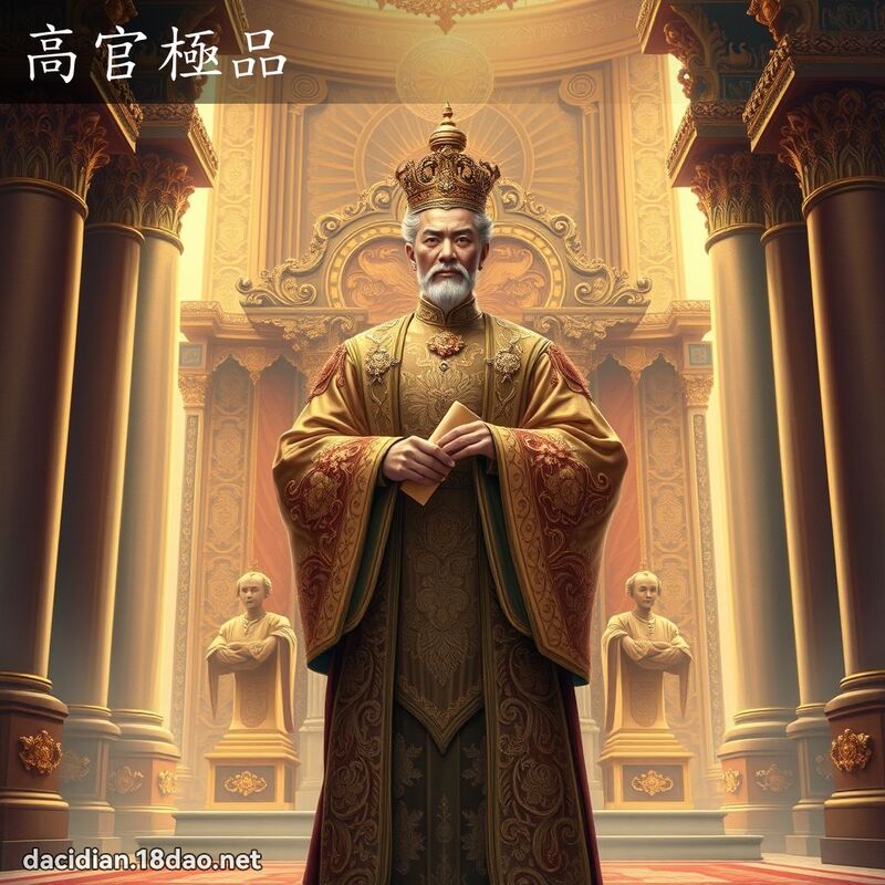 高官极品 - 国语大辞典配图