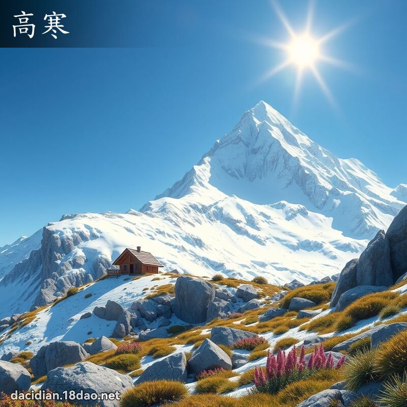 高寒 - 國語大辭典配圖