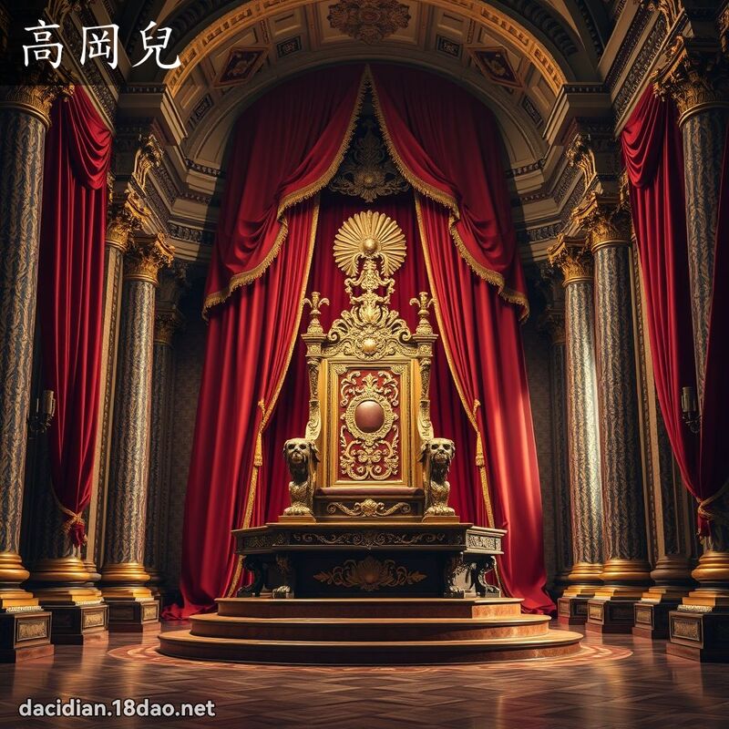 高岡兒 - 國語大辭典配圖