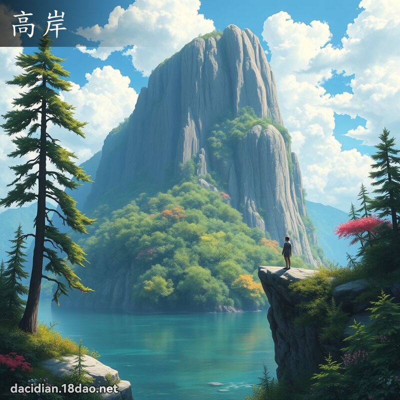 高岸 - 国语大辞典配图