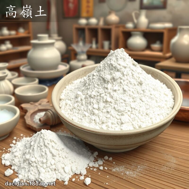 高嶺土 - 國語大辭典配圖