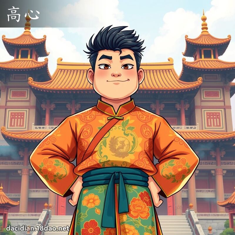 高心 - 國語大辭典配圖