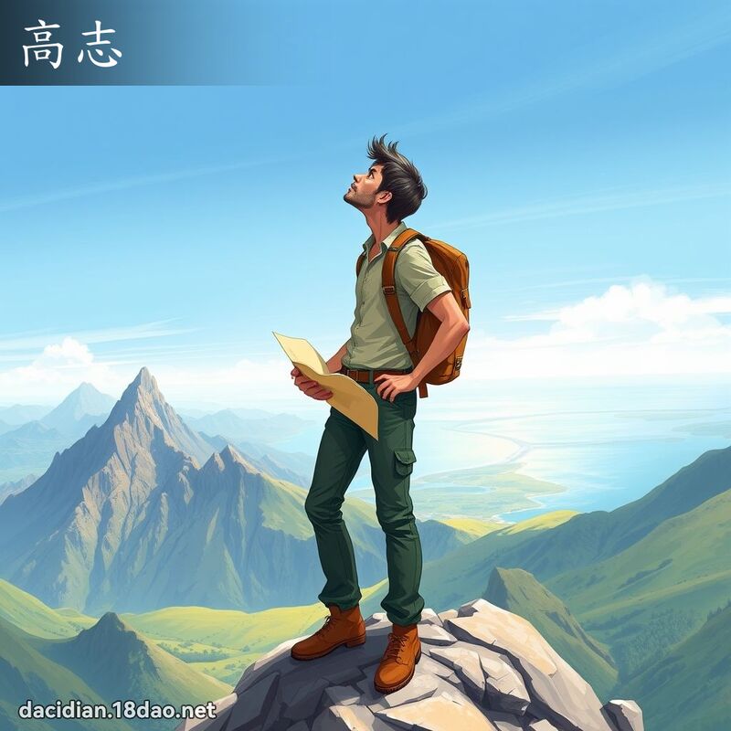 高志 - 国语大辞典配图