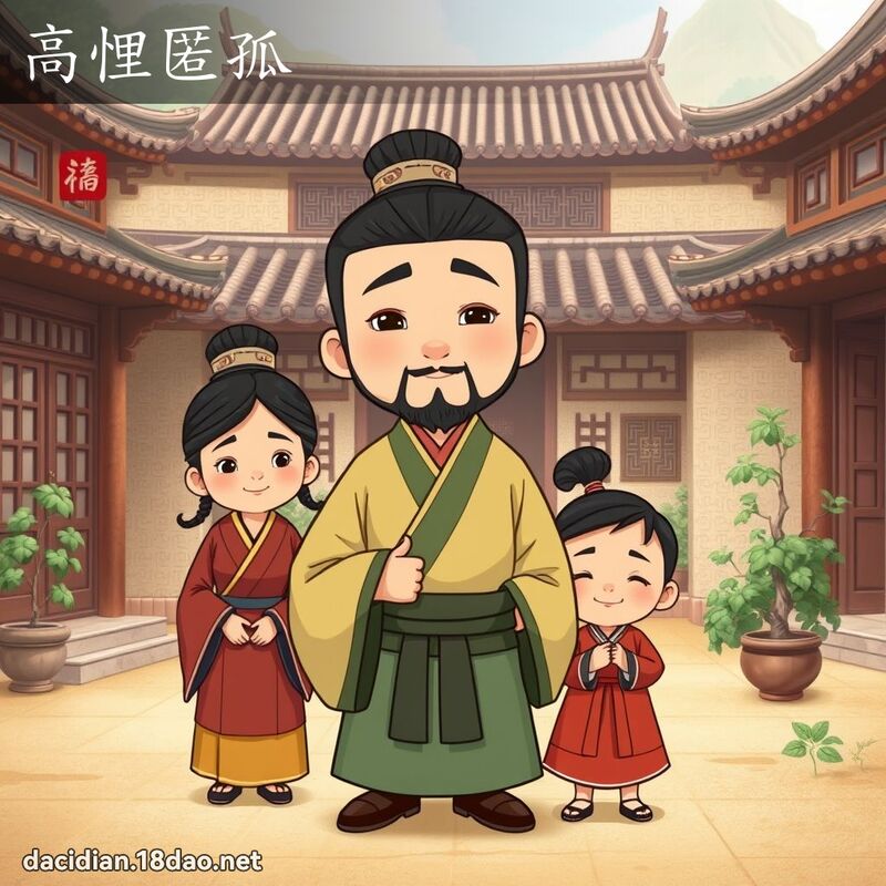 高悝匿孤 - 国语大辞典配图