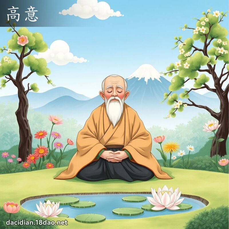 高意 - 國語大辭典配圖